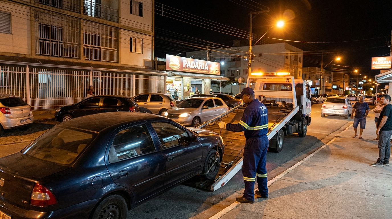 Guincho 24h em Vila Velha‑ES