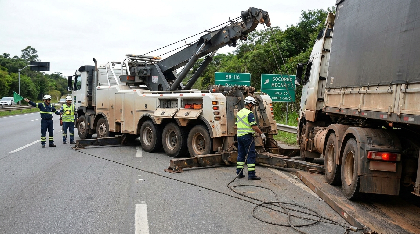 Guincho para Caminhão em Vila Velha‑ES