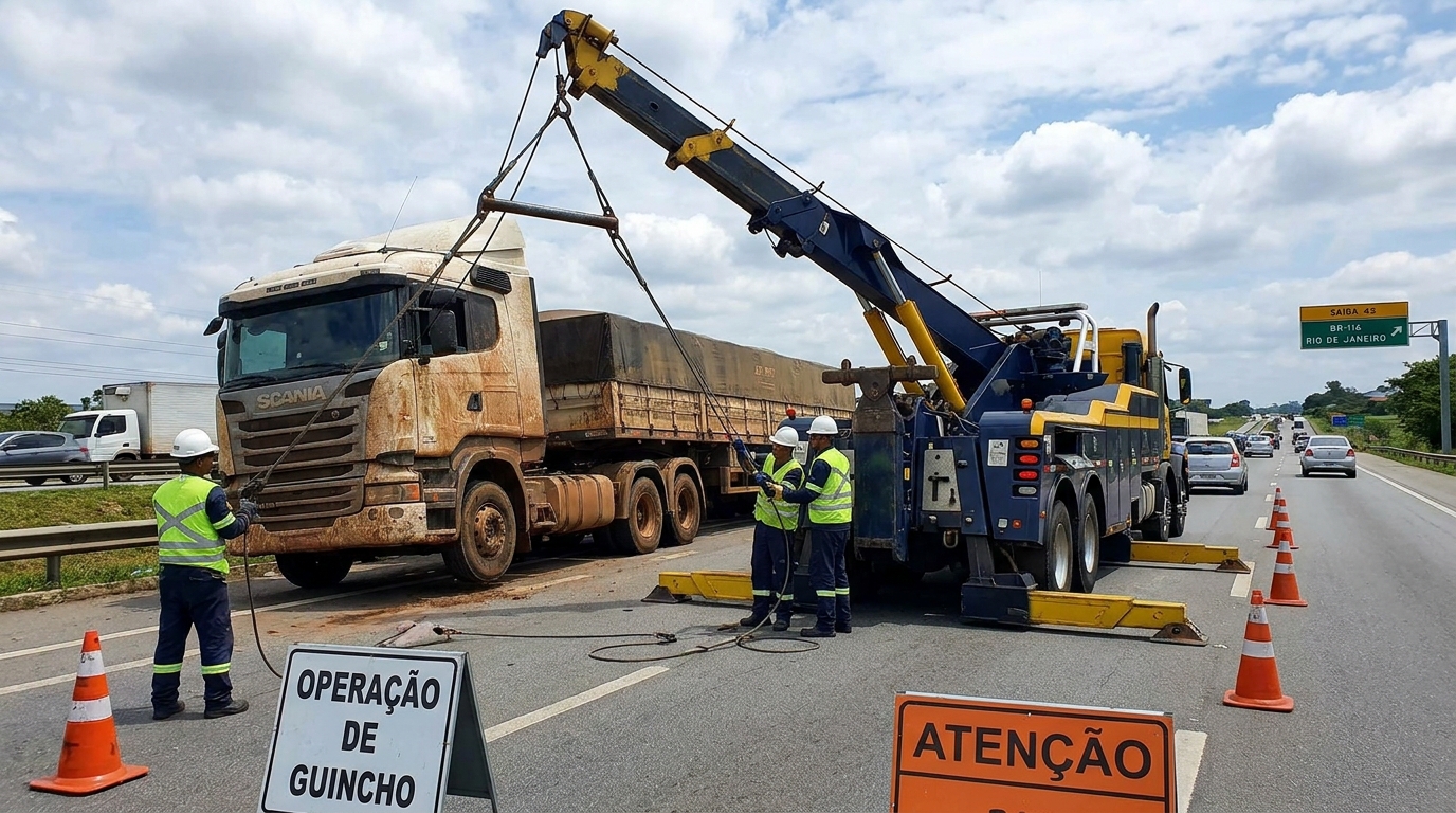Guincho para Caminhão em Vila Velha‑ES