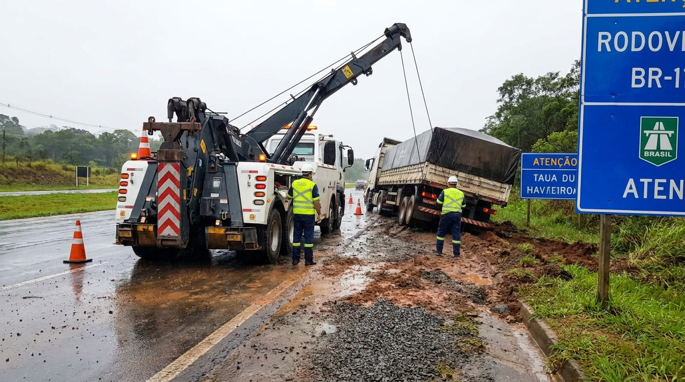 Guincho para Caminhão em Vila Velha‑ES