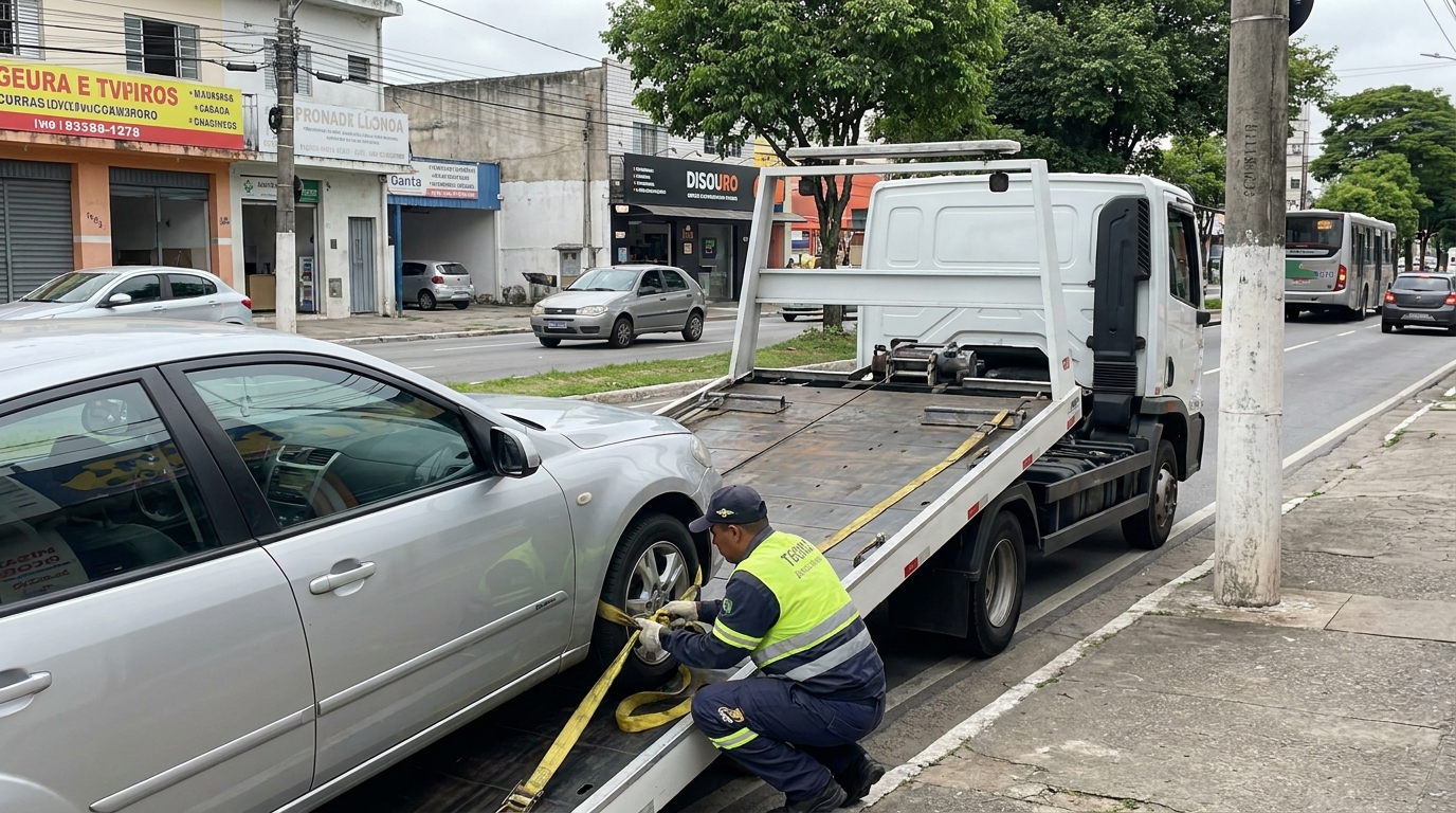 Guincho para Carro em Vila Velha‑ES