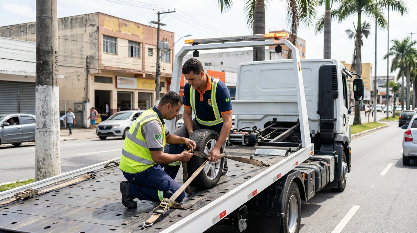 Guincho para Carro em Vila Velha‑ES