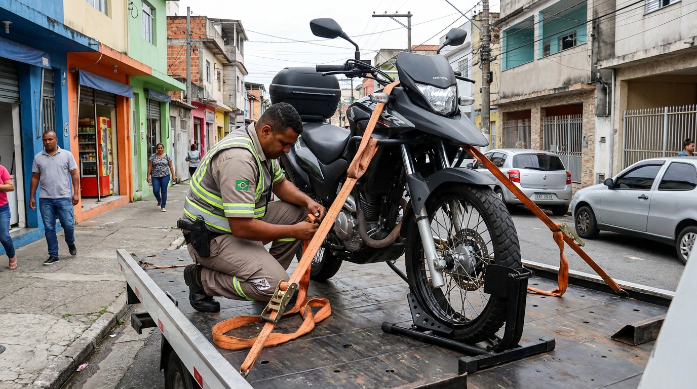 Guincho para Moto em Vila Velha‑ES
