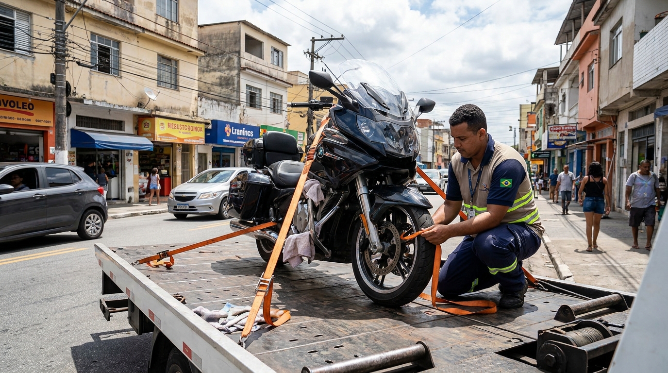 Guincho para Moto em Vila Velha‑ES