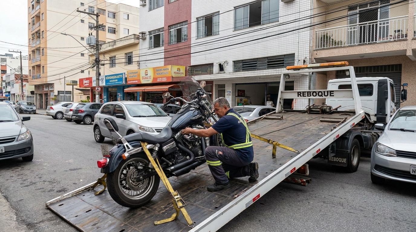 Guincho para Moto em Vila Velha‑ES