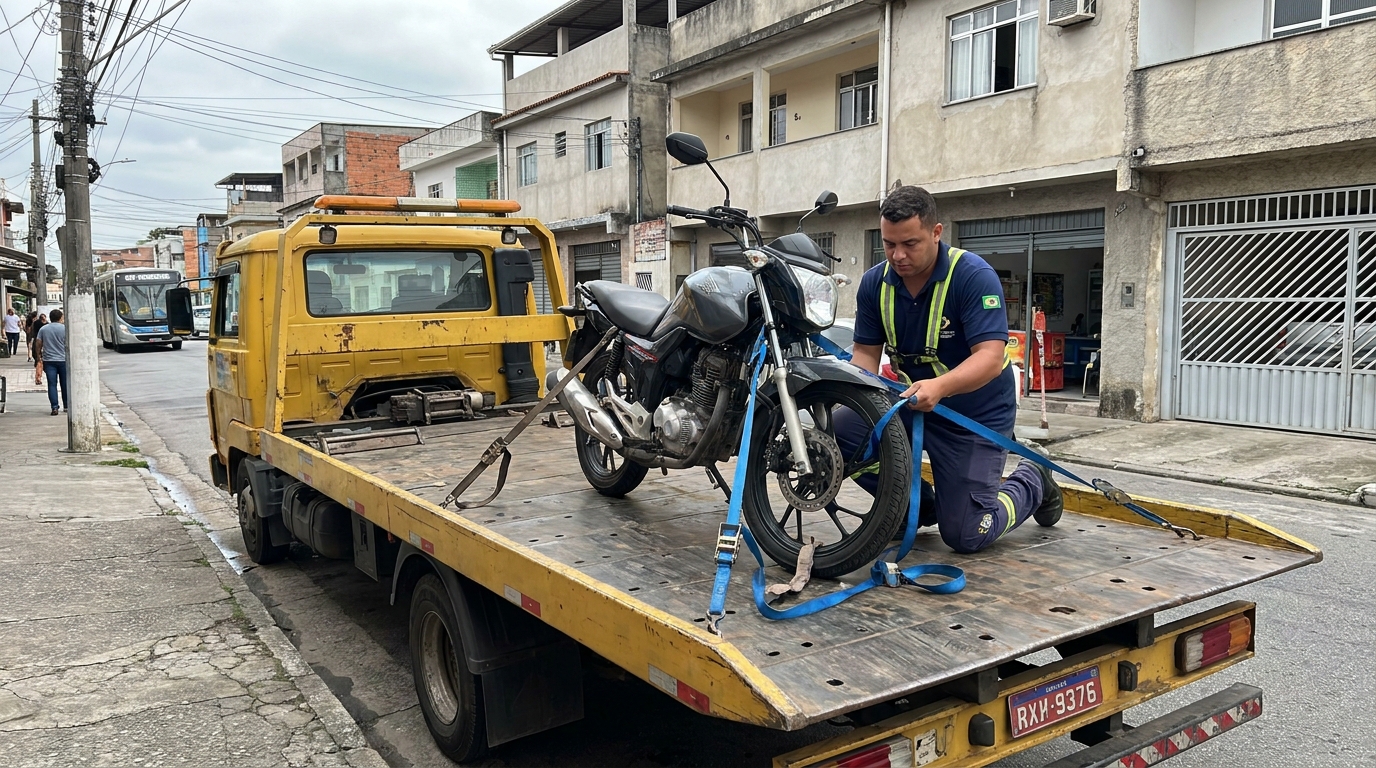 Guincho para Moto em Vila Velha‑ES