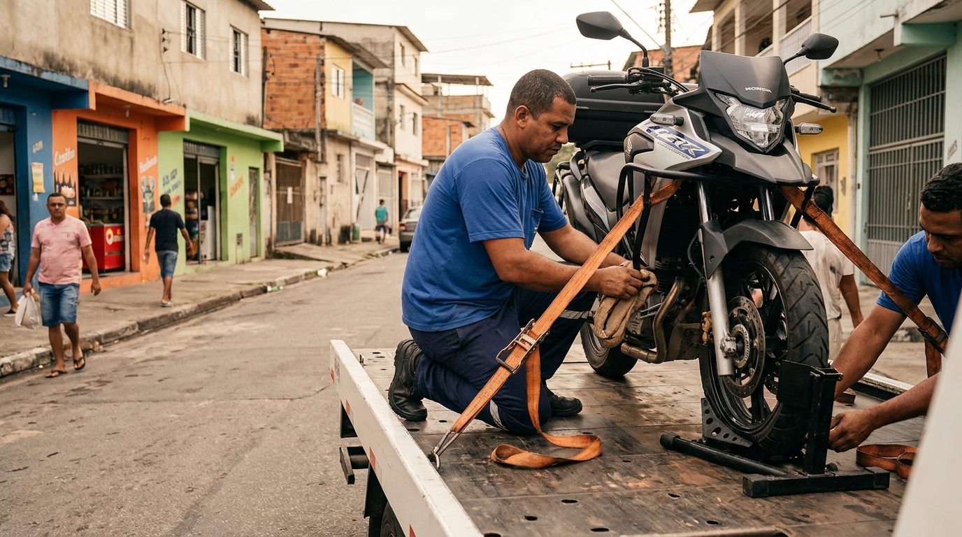 Guincho para Moto perto de mim em Vila Velha‑ES