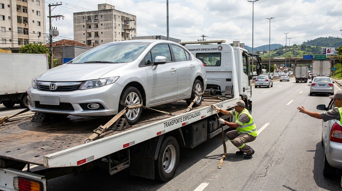 Transporte de Veículos em Vila Velha‑ES